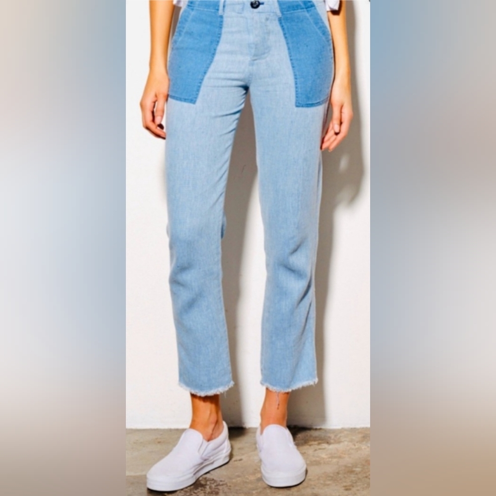 Sundry Linen trousers size 3 ( L)